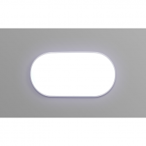 ARANDELA LED OVAL MINI 8W 6500K BIVOLT IP65