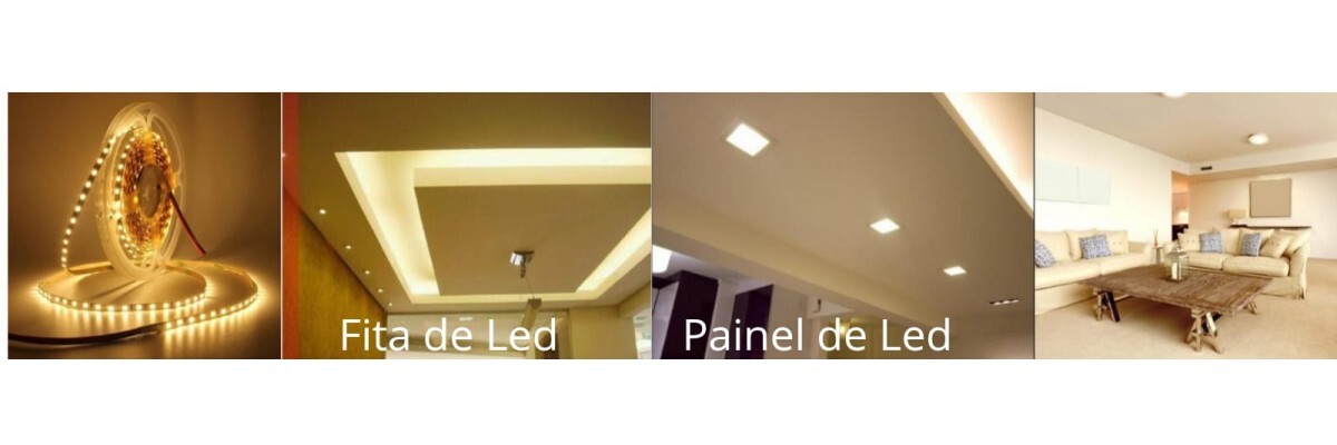 led