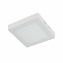 Plafon Led 24w bco frio quadrado