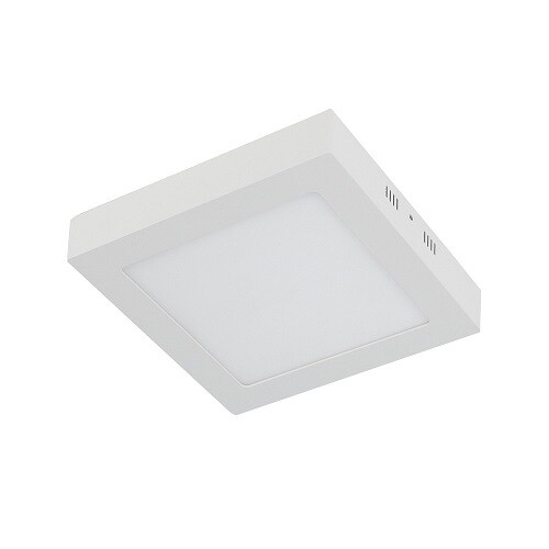 Plafon Led 6w bco frio quadrado