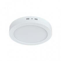 Plafon Led 12w bco frio redondo