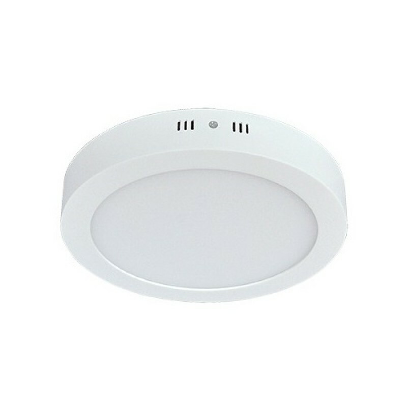 Plafon Led 18w bco frio redondo